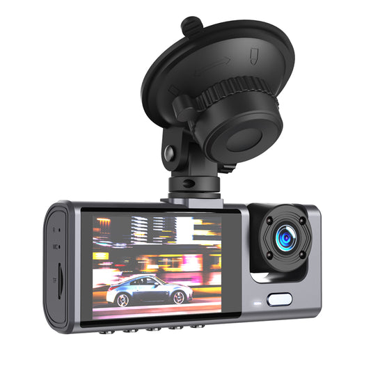 XO Design XJ03 Front and Rear Car Camera, 1080P, 2-inch Display