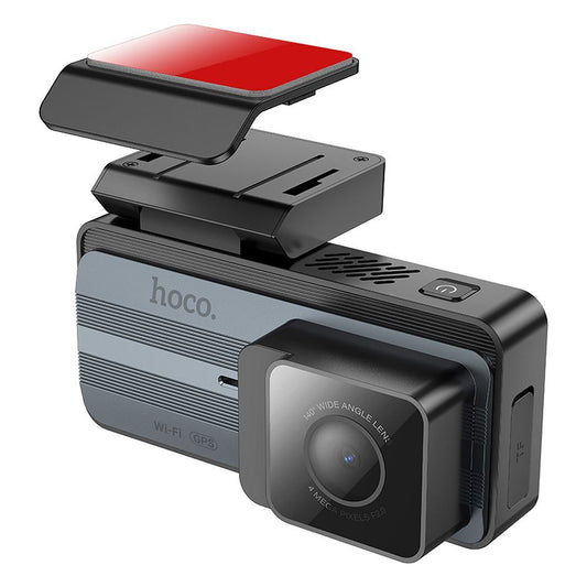 Auto-Dashcam HOCO DV12, 2K, Wi-Fi, GPS, Display 3.69 Zoll
