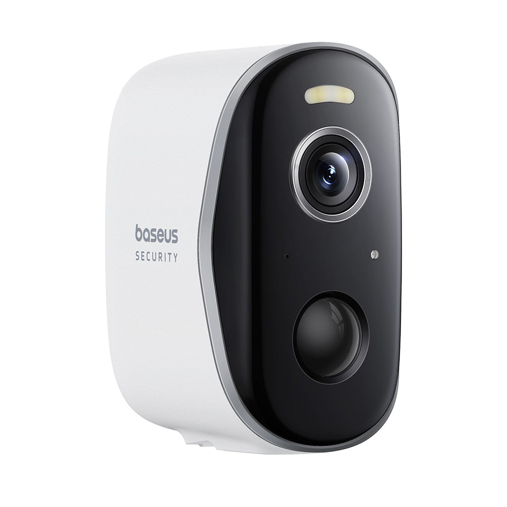 Überwachungskamera Baseus N1, Wi-Fi, 2K, IP67, Außenbereich, Weiß S0TZ002130