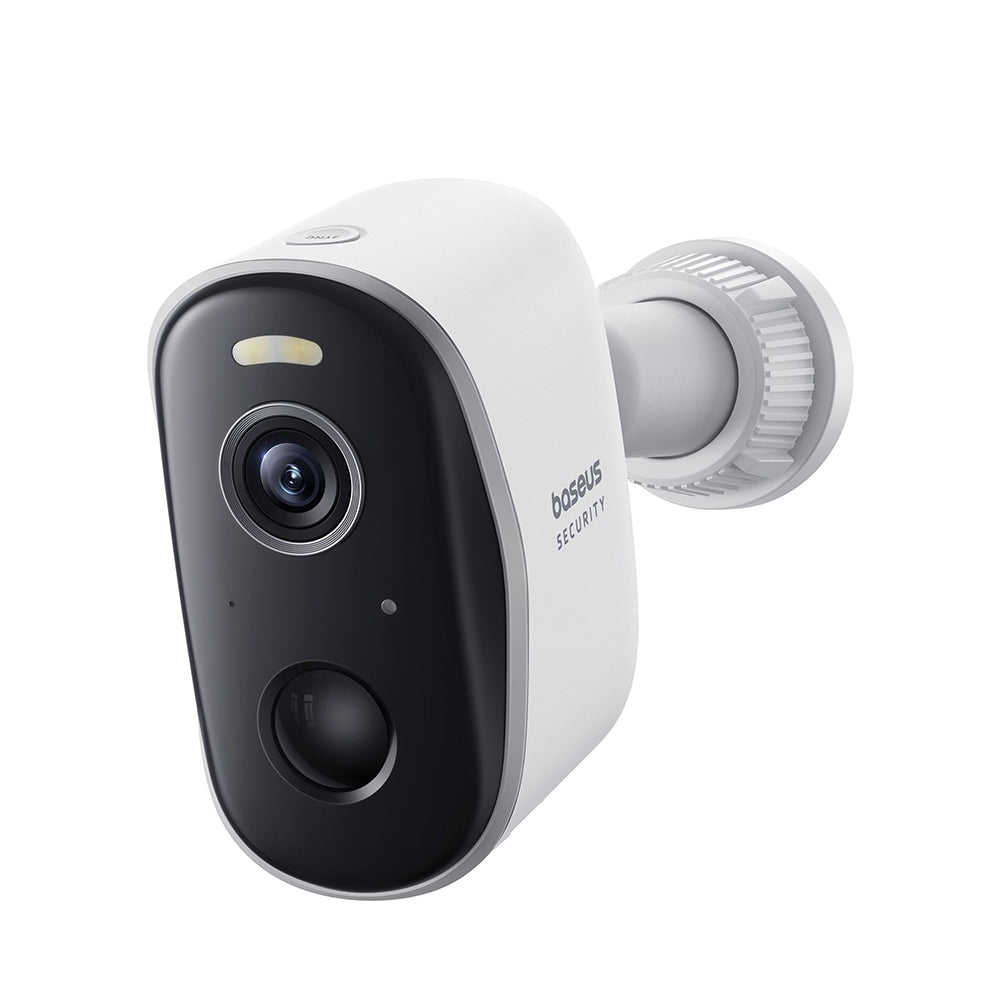 Überwachungskamera Baseus N1, Wi-Fi, 2K, IP67, Außenbereich, Weiß S0TZ002130
