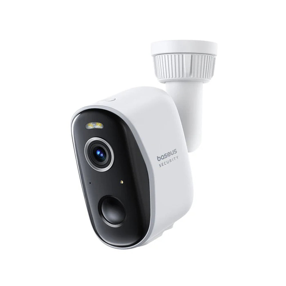 Überwachungskamera Baseus N1, Wi-Fi, 2K, IP67, Außenbereich, Weiß S0TZ002130