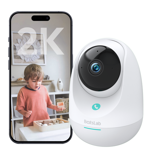 Überwachungskamera Botslab 2E Pro C213, Wi-Fi, 2K, 2K, Innenbereich