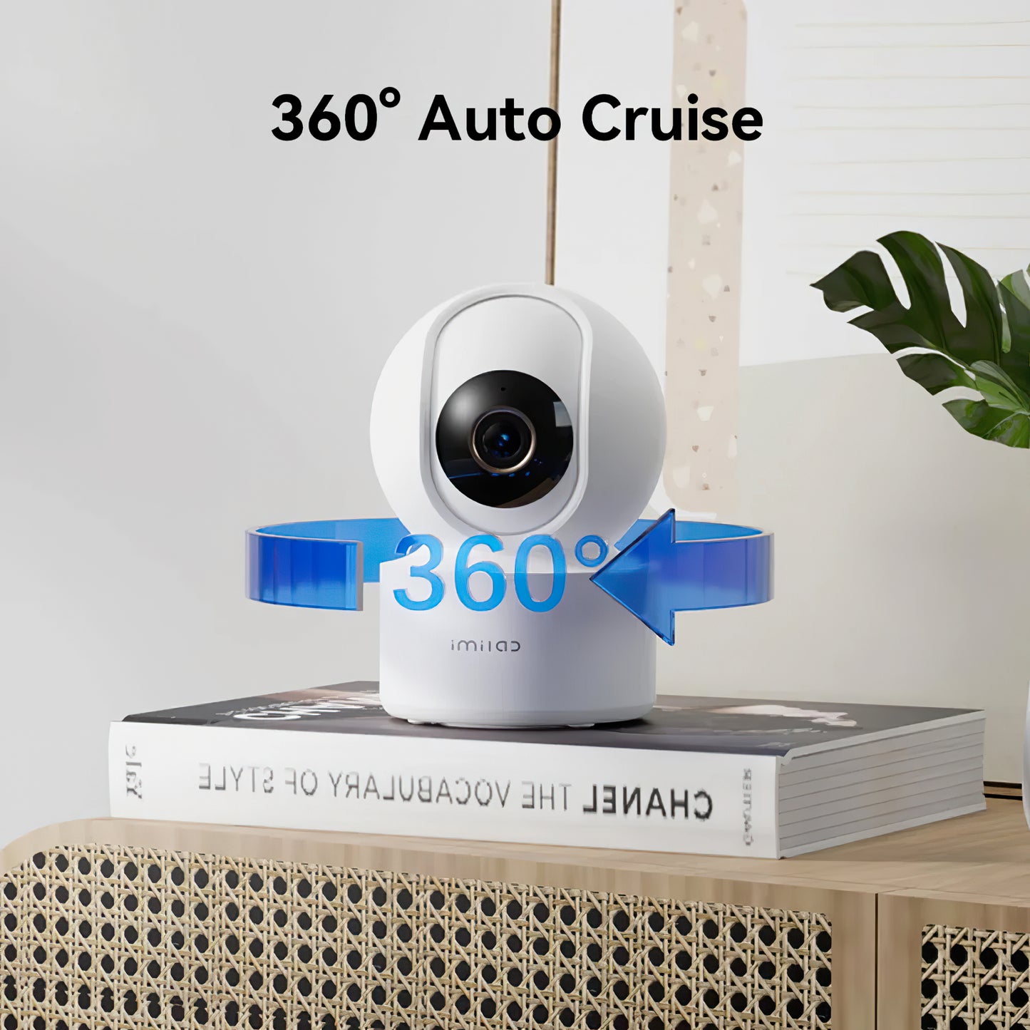 Überwachungskamera iMILAB C22, Wi-Fi, 3K, Innenraum CMSXJ60A