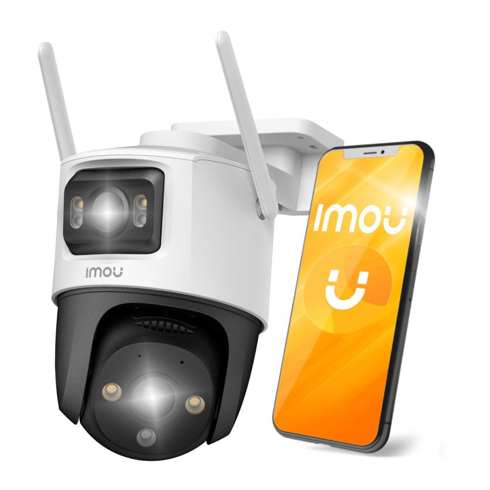 Überwachungskamera Imou Cruiser Dual, Wi-Fi, 2.8K + 2.8K, IP66, Außenbereich, Weiß IPC-S7XP-10M0WED-0360B