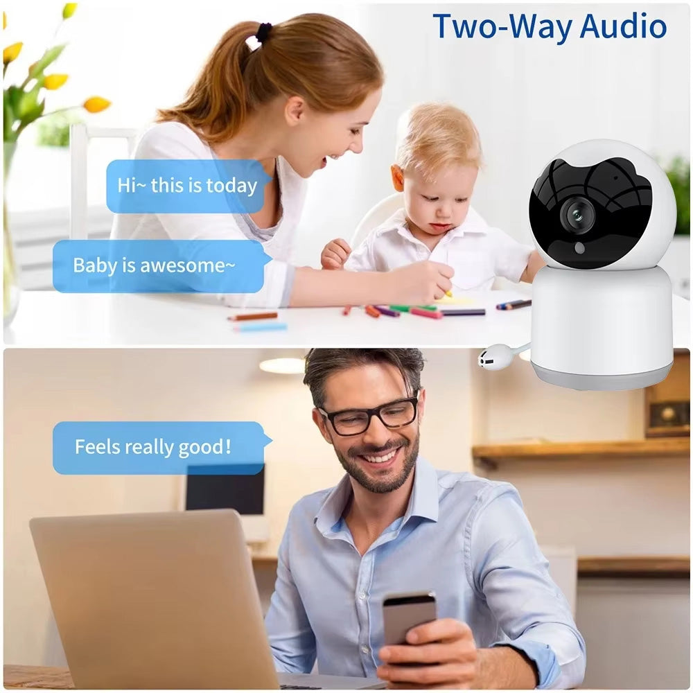 Überwachungskamera Techsuit Q15A Baby, Wi-Fi, 1080P, Innen