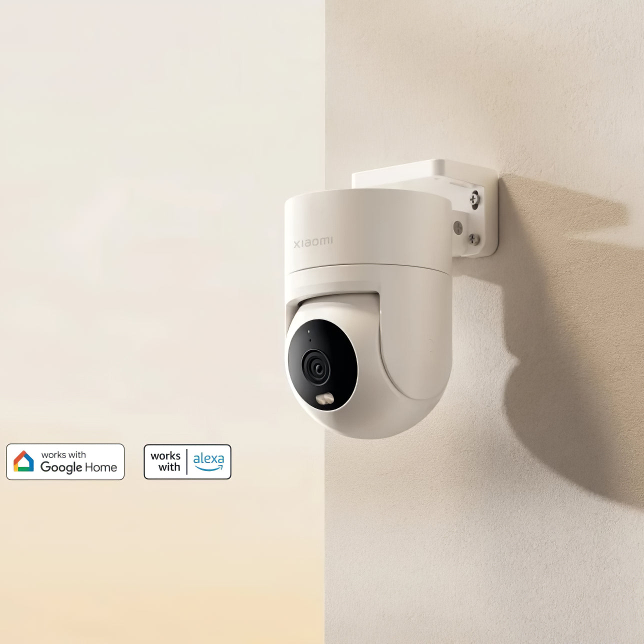 Überwachungskamera Xiaomi CW300, Wi-Fi, 2.5K, Außenbereich BHR8097EU