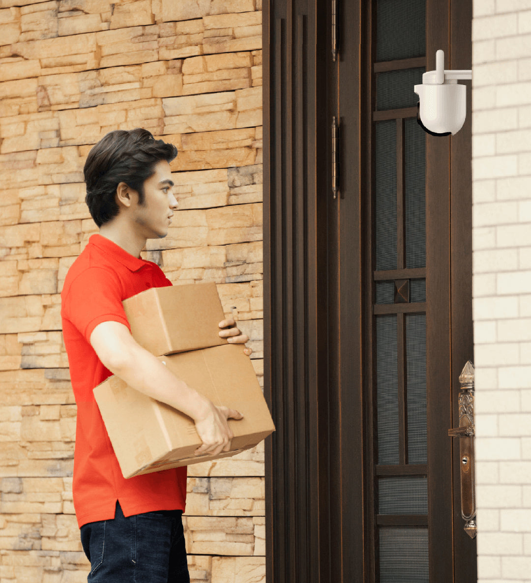 Überwachungskamera Xiaomi CW700s, Wi-Fi, 2.5K, IP66, Außenbereich BHR9401EU