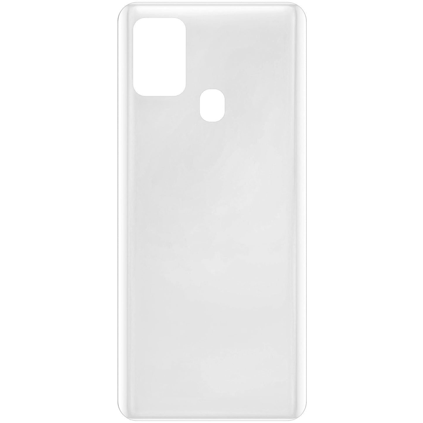 Batteriedeckel kompatibel mit Samsung Galaxy A21s A217, Weiß