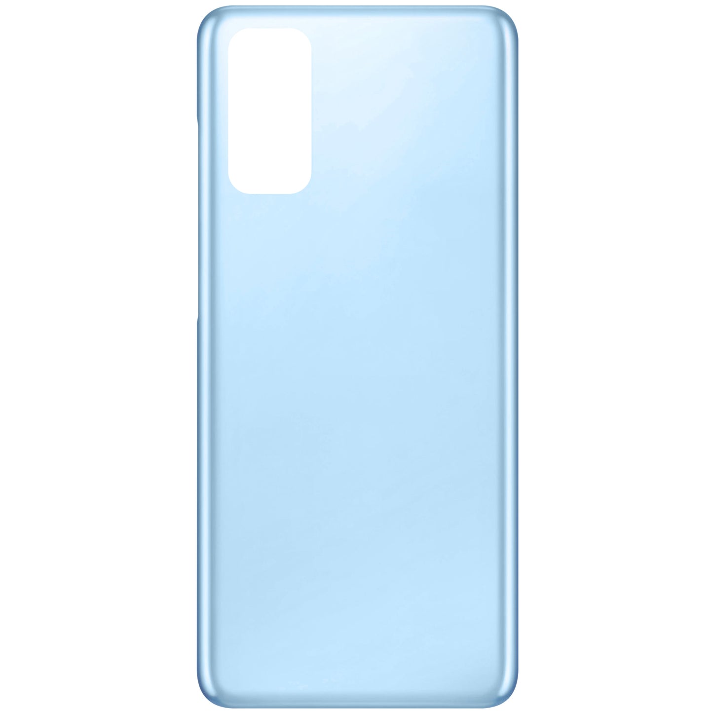 Batteriedeckel kompatibel mit Samsung Galaxy S20 5G G981 / S20 G980, Blau