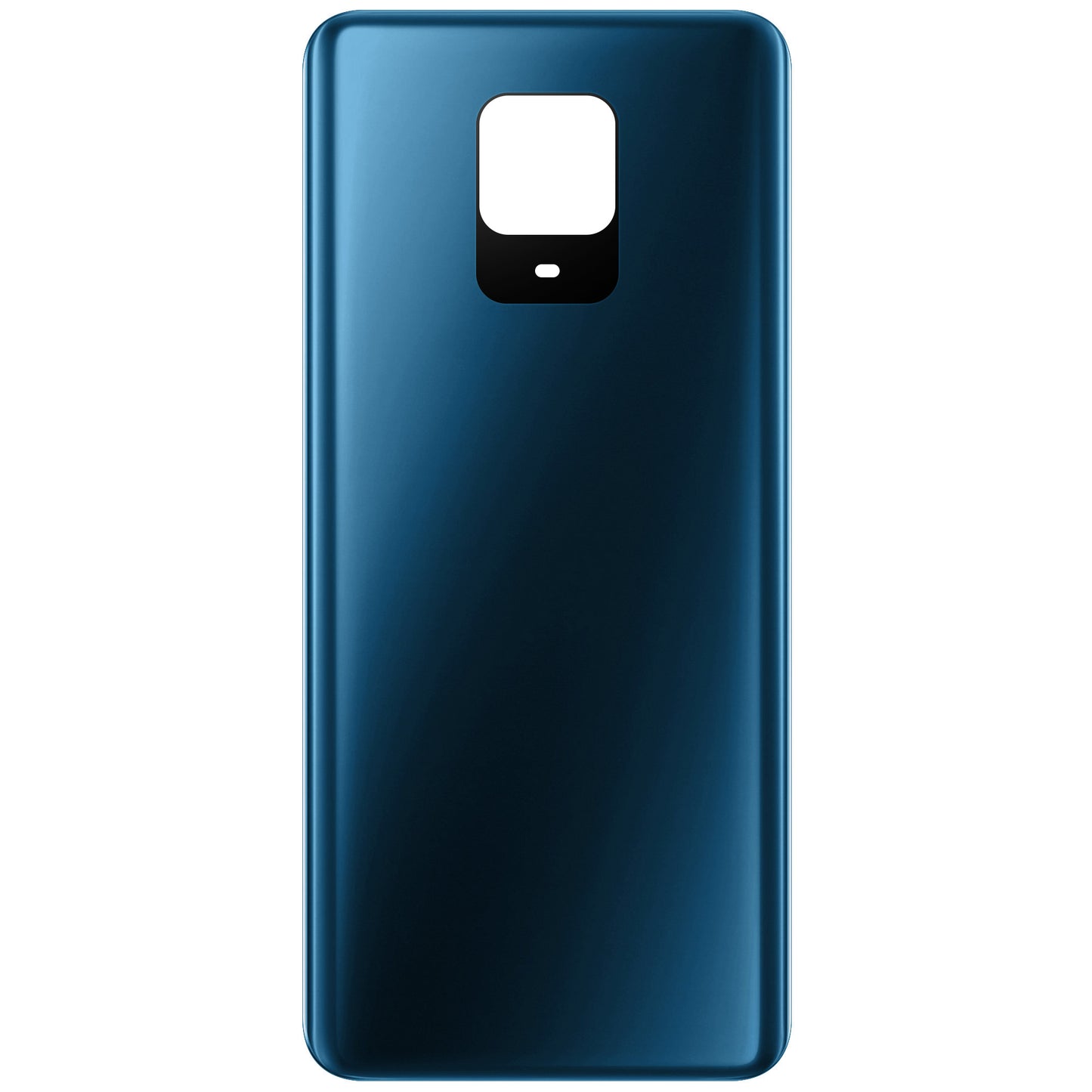 Akkudeckel kompatibel mit Xiaomi Redmi Note 9S, Blau