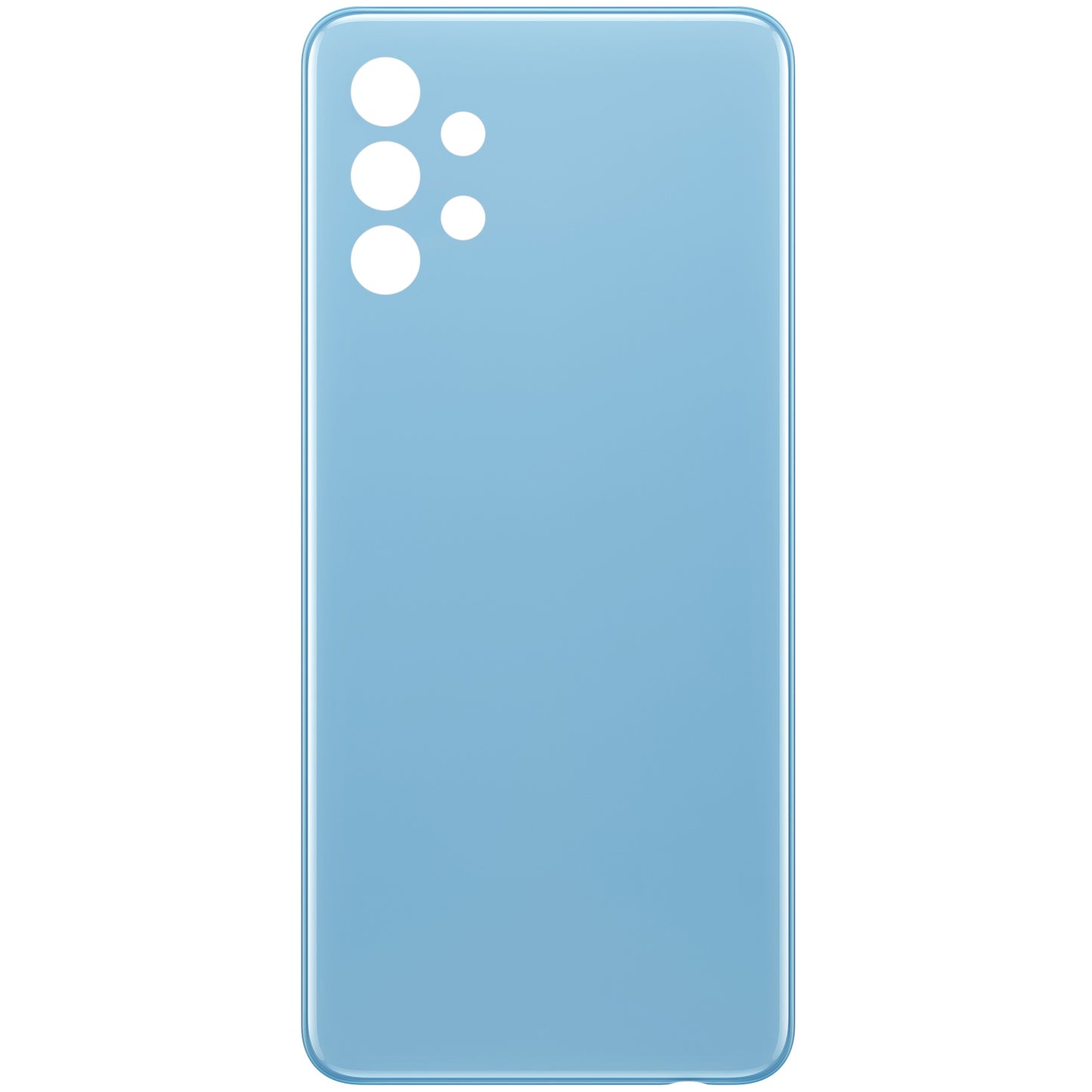 Batteriedeckel kompatibel mit Samsung Galaxy A32 5G A326, Blau