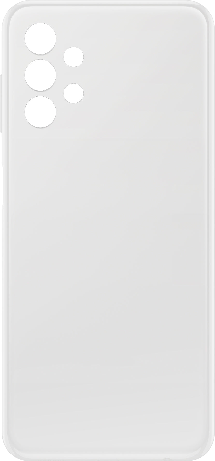 Batteriedeckel kompatibel mit Samsung Galaxy A13 A137 / A13 A135, Weiß
