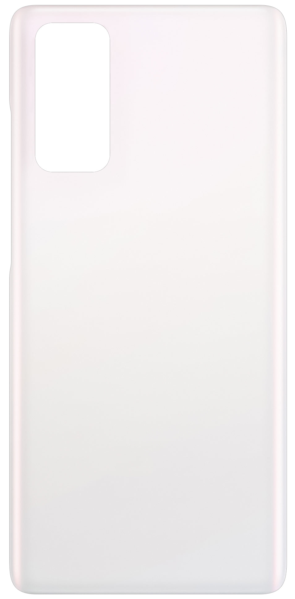 Akkuabdeckung kompatibel mit Samsung Galaxy S20 FE G780, Weiß
