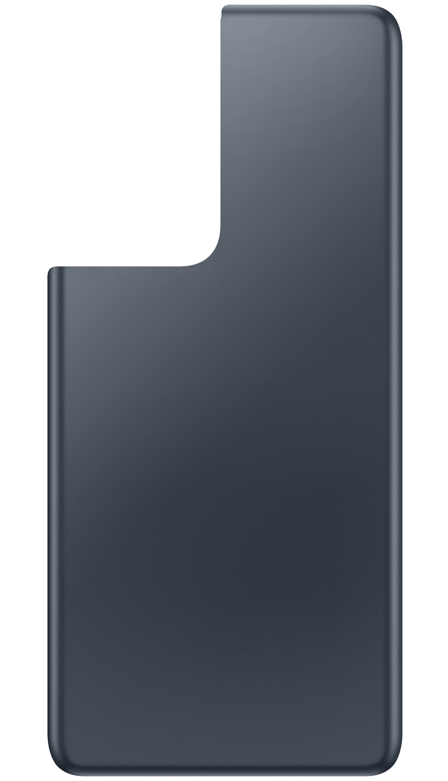 Akkudeckel kompatibel mit Samsung Galaxy S21 Ultra 5G G998, Blau