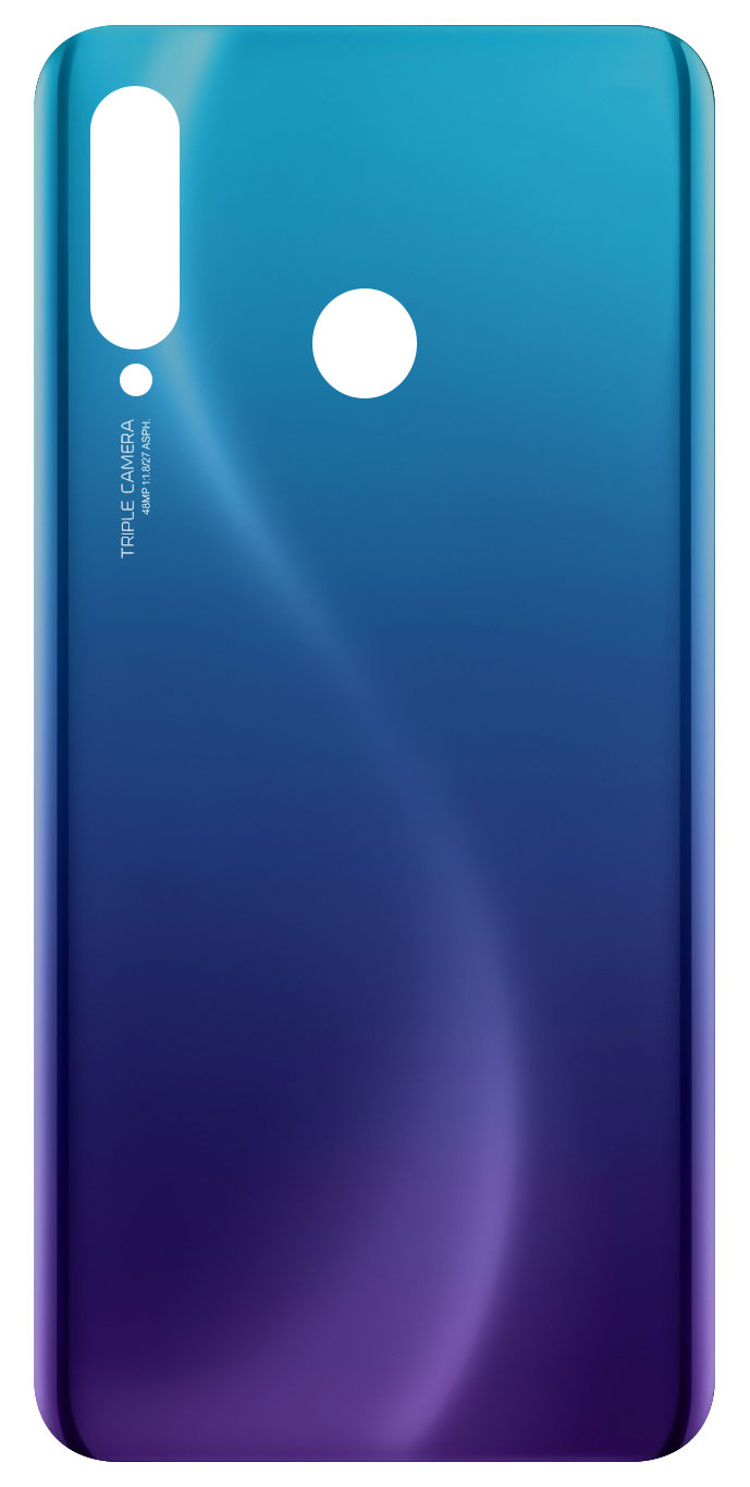 Batteriedeckel kompatibel mit Huawei P30 lite, Blau