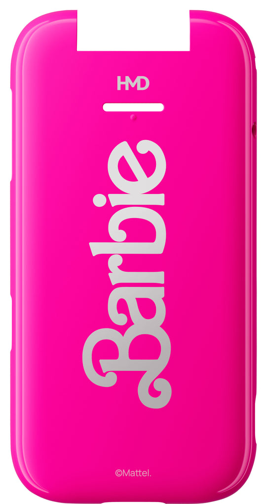 Battery Cover for HMD Barbie, Monochrome Style