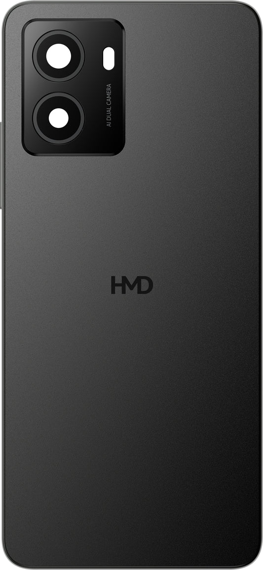 HMD Pulse Battery Cover, Grey (Meteor Black), Service Pack 286961945