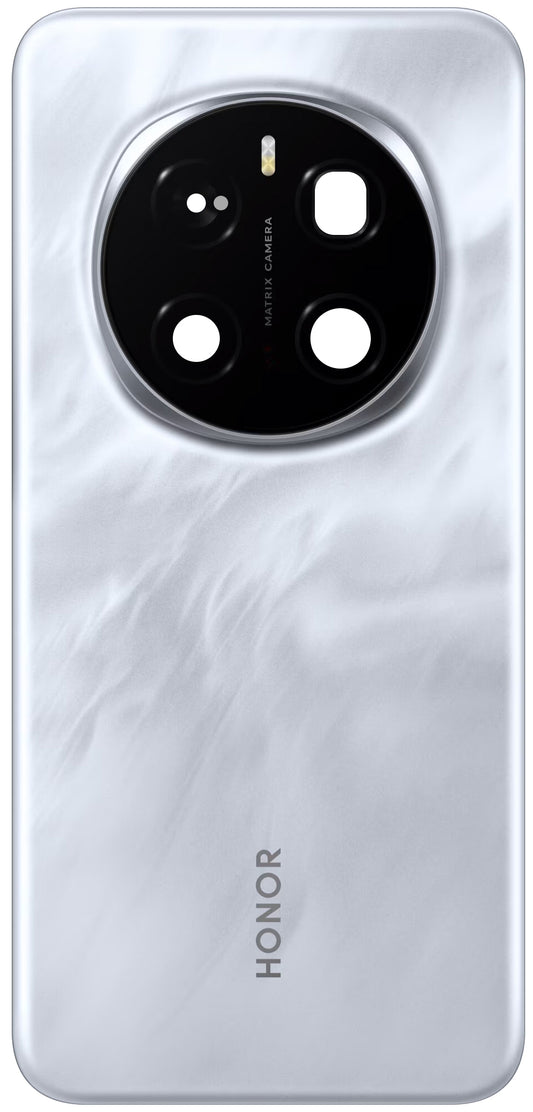 Batteriedeckel Honor Magic7 Pro, Grau (Lunar Shadow Grey), Service Pack 0235AMPW