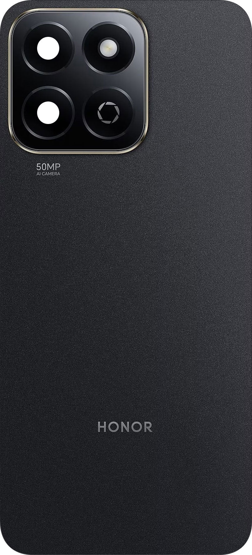 Batteriedeckel Honor X7c 5G / 200 Smart, Schwarz (Midnight Black), Swap 9707ABNG