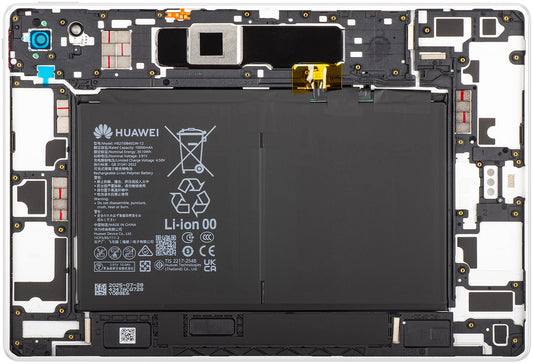 Akkuabdeckung Huawei MatePad 12 X (2025), Weiß, Service Pack 02357FFW