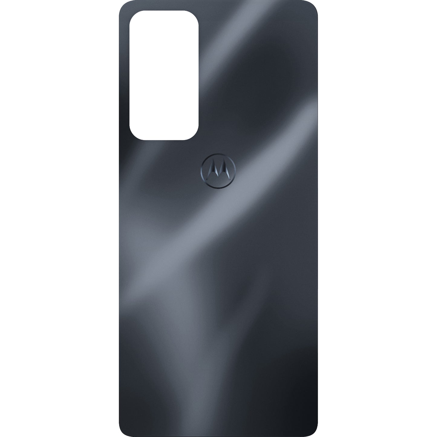 Batteriedeckel Motorola Edge 20, Grau (Frosted Grey), Service Pack 5S58C19200