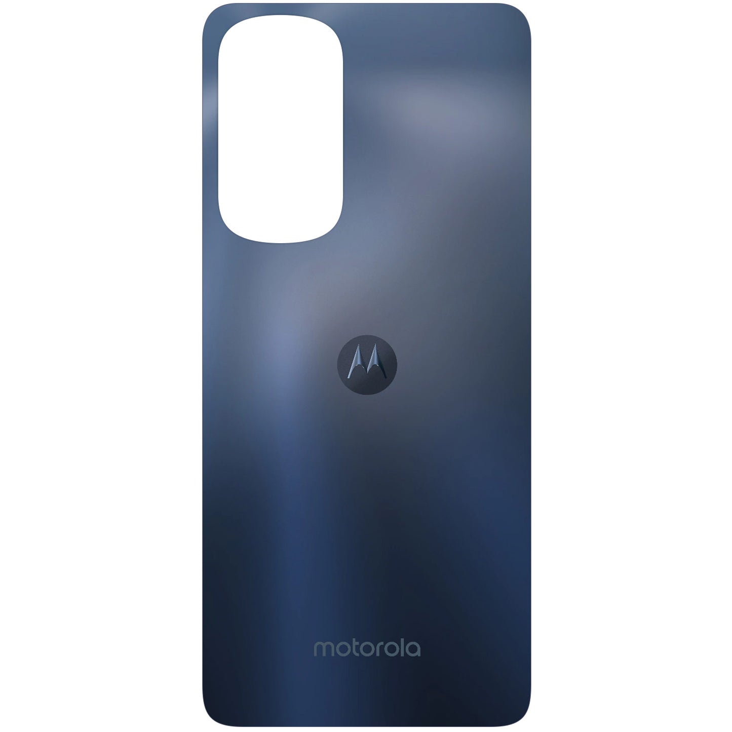 Akkuabdeckung / Backcover für Motorola Edge 30 | Grau (Meteor Grey) | Service Pack