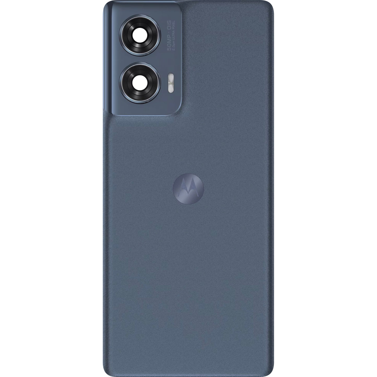 Akkuabdeckung Motorola Edge 50 Fusion, Blau (Forest Blue), Service Pack 5S58C24636