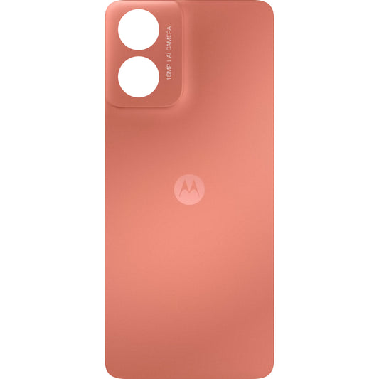 Battery Cover Motorola Moto G04, Orange (Sunrise Orange), Service Pack 5S58C23913