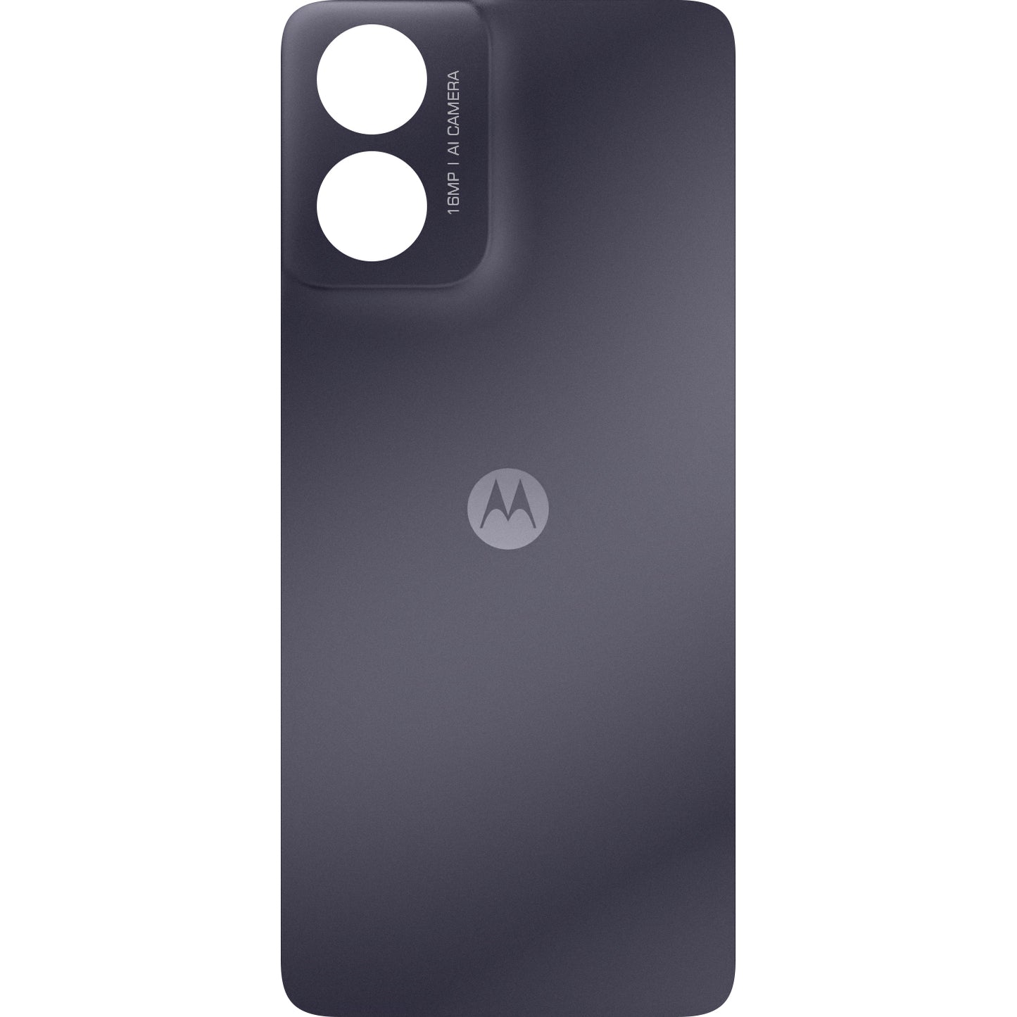 Akkudeckel Motorola Moto G04, Schwarz (Concord Black), Service Pack 5S58C23910