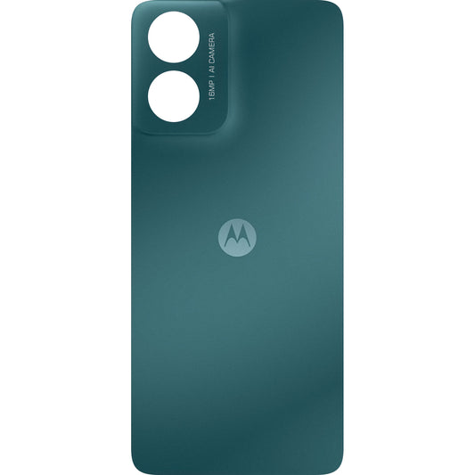 Battery Cover Motorola Moto G04, Green (Sea Green), Service Pack 5S58C23911