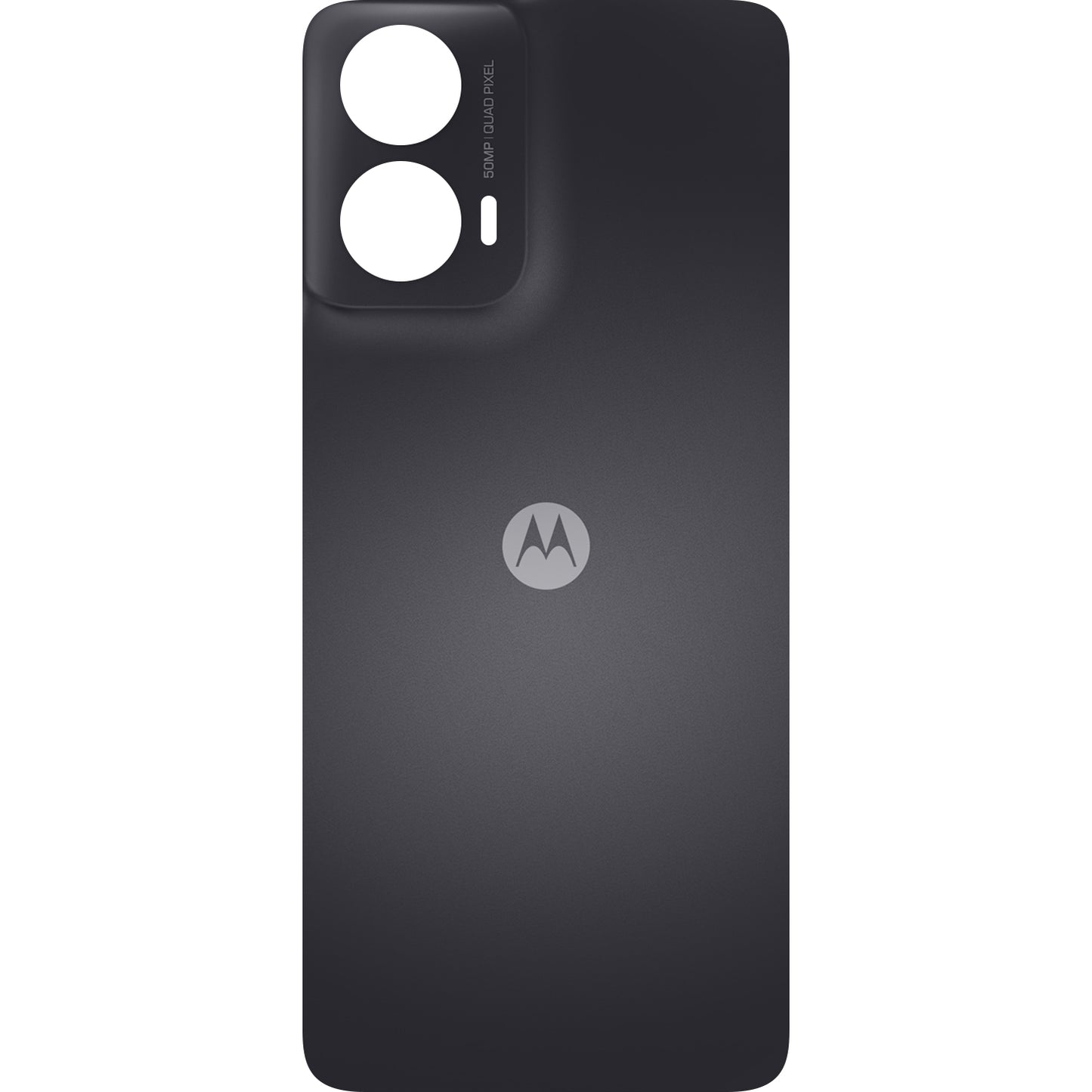 Akkudeckel Motorola Moto G24, Schwarz (Matte Charcoal), Service Pack 5S58C23814