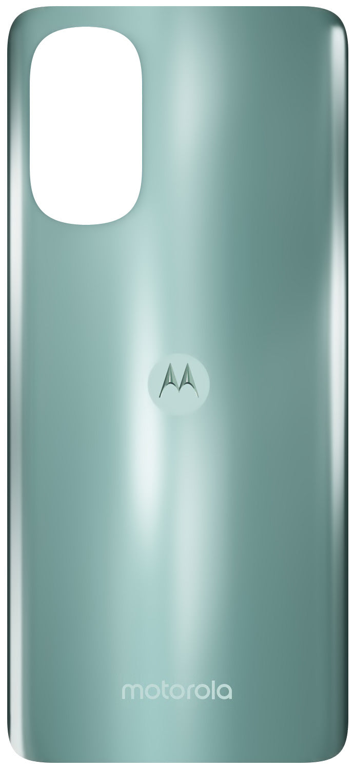 Akku-Abdeckung Motorola Moto G62 5G, Grau (Mitternachtsgrau), Swap