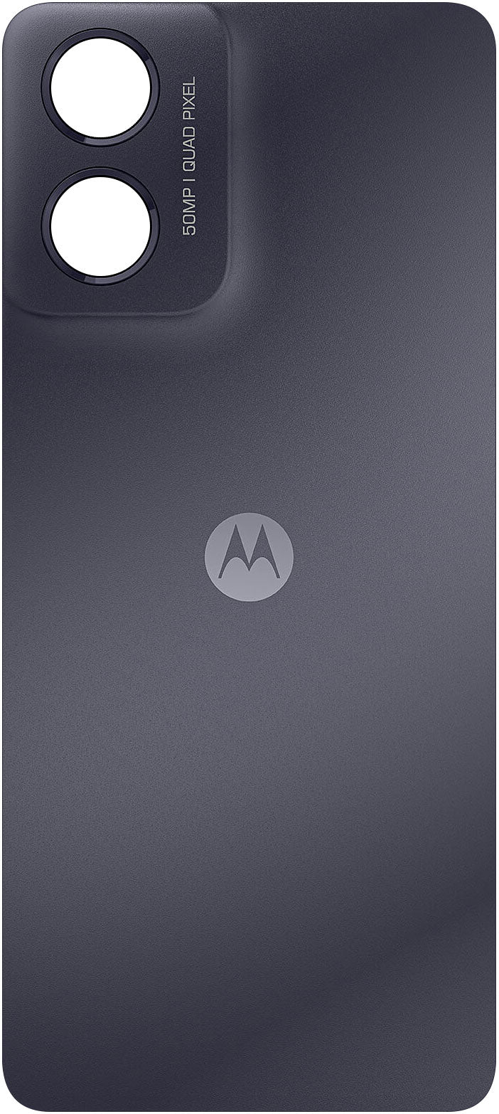Akkuabdeckung Motorola Moto G04s, Schwarz (Concord Black), Service Pack 5S58C24267