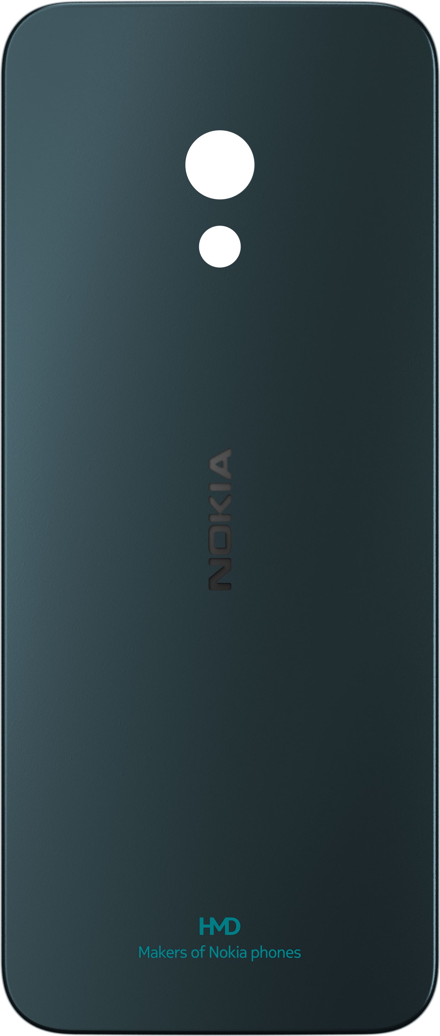 Akkuabdeckung Nokia 225 4G (2024), Blau, Service Pack 5003000706SH0