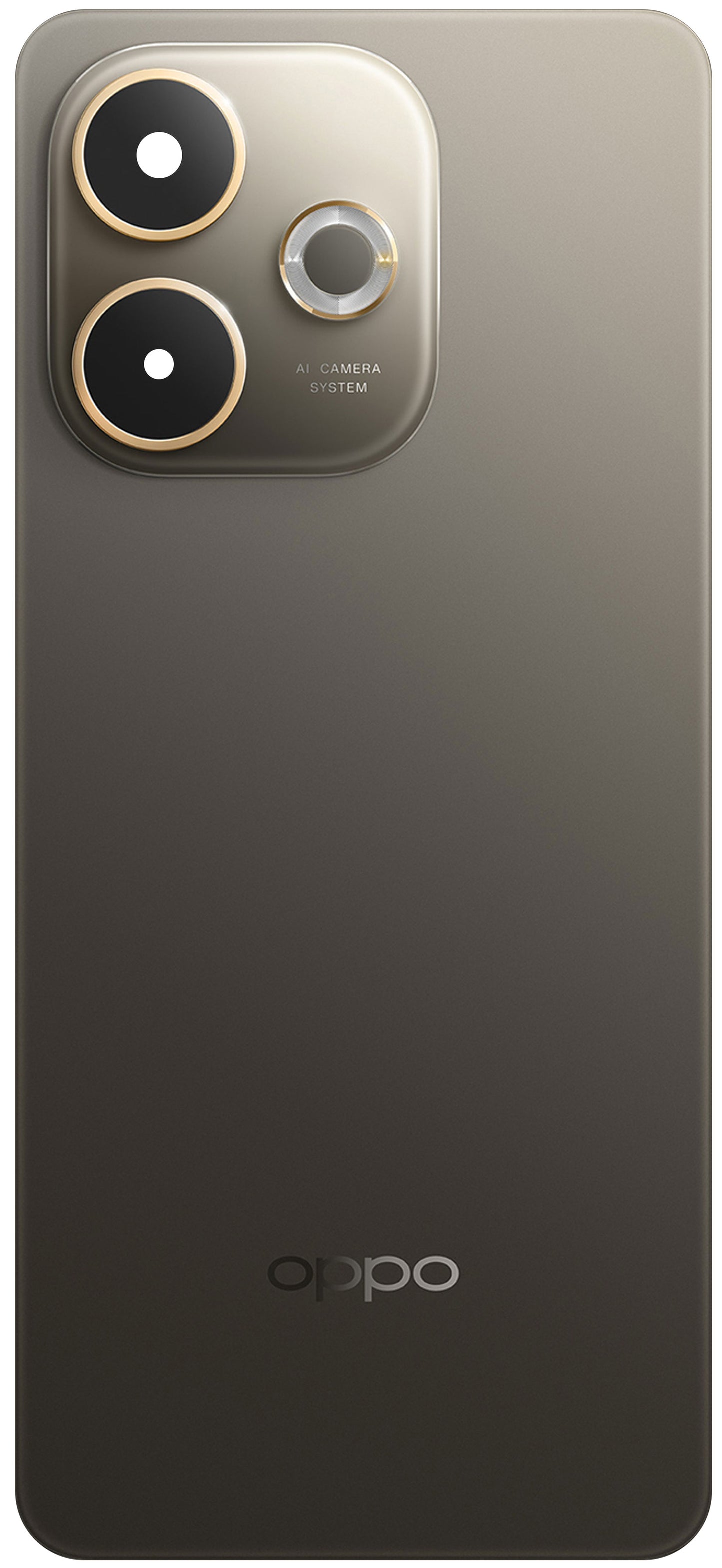 Akkudeckel Oppo A5 Pro 4G, Braun (Mocha Brown), Service Pack 621033000514