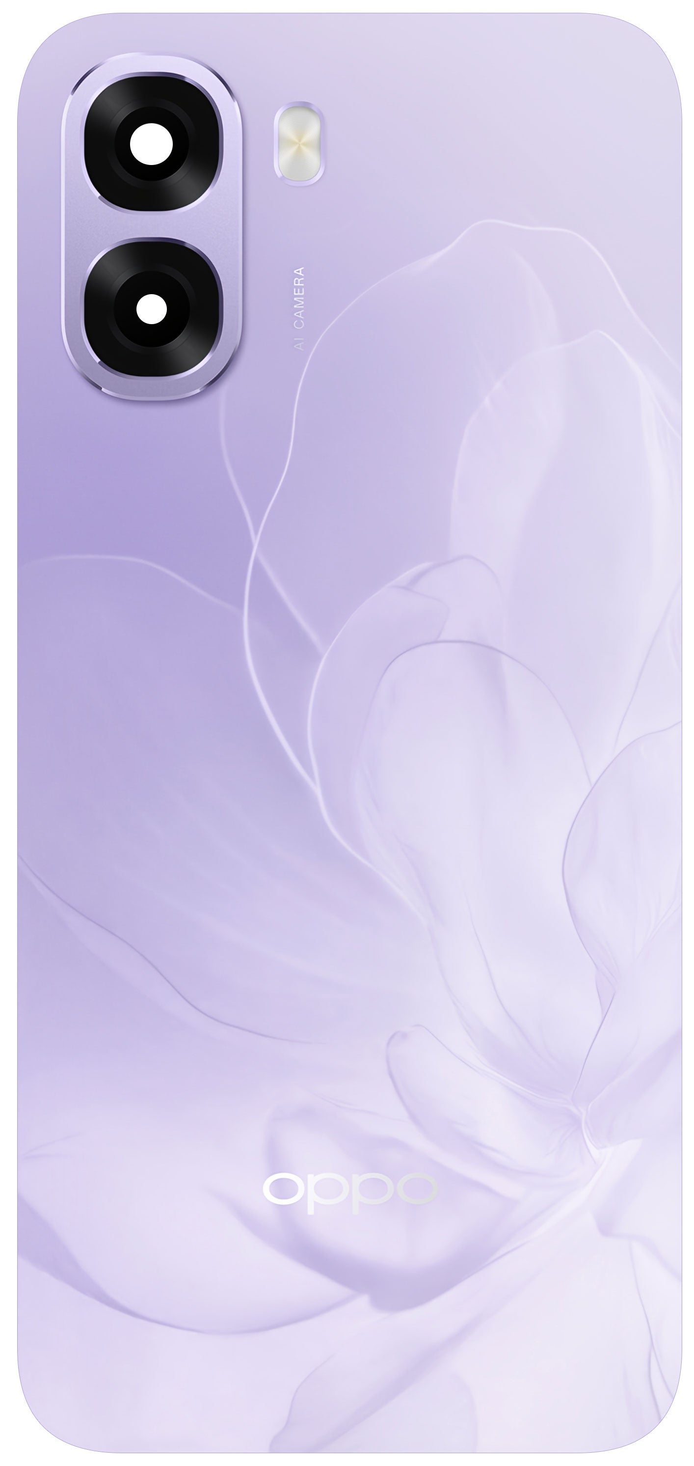 Batteriedeckel Oppo A6x 4G, Lila (Violet Purple), Service Pack 621033000863