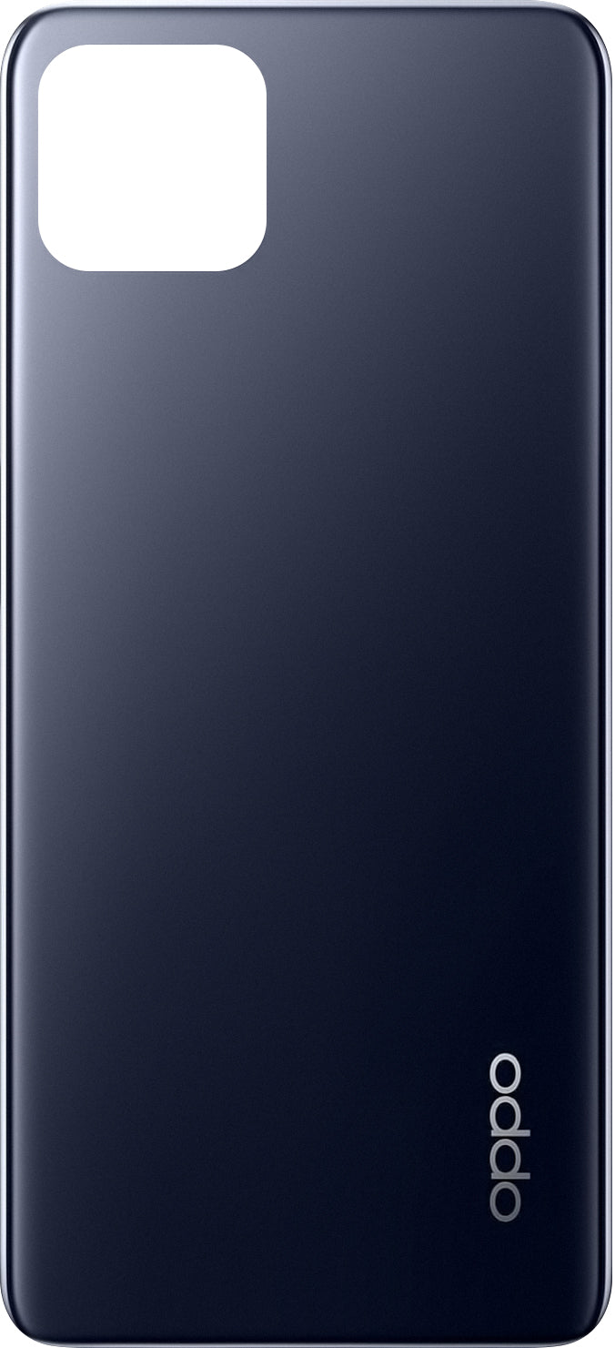 Akkuabdeckung / Backcover für Oppo A73 5G | Schwarz (Navy Black) | Service Pack