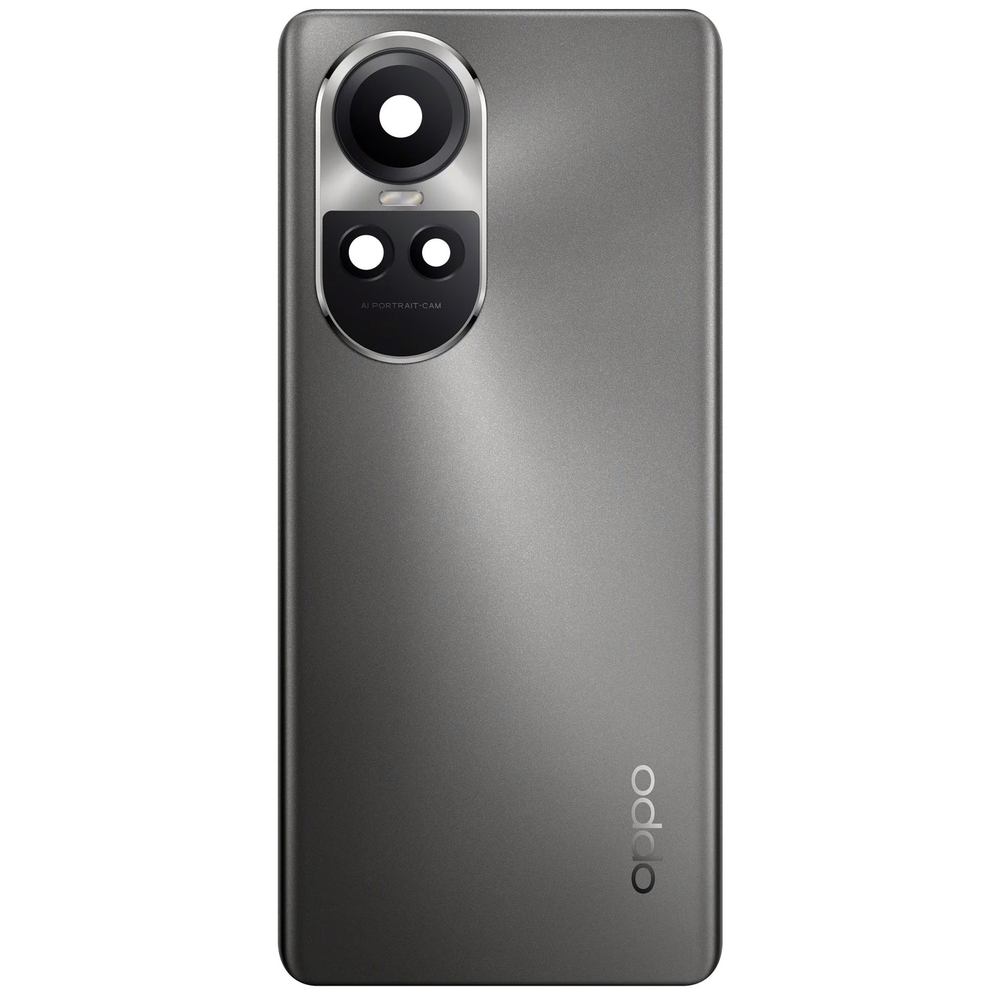 Akkuabdeckung / Backcover für Oppo Reno10 Pro | Schwarz (Silvery Grey) | Service Pack