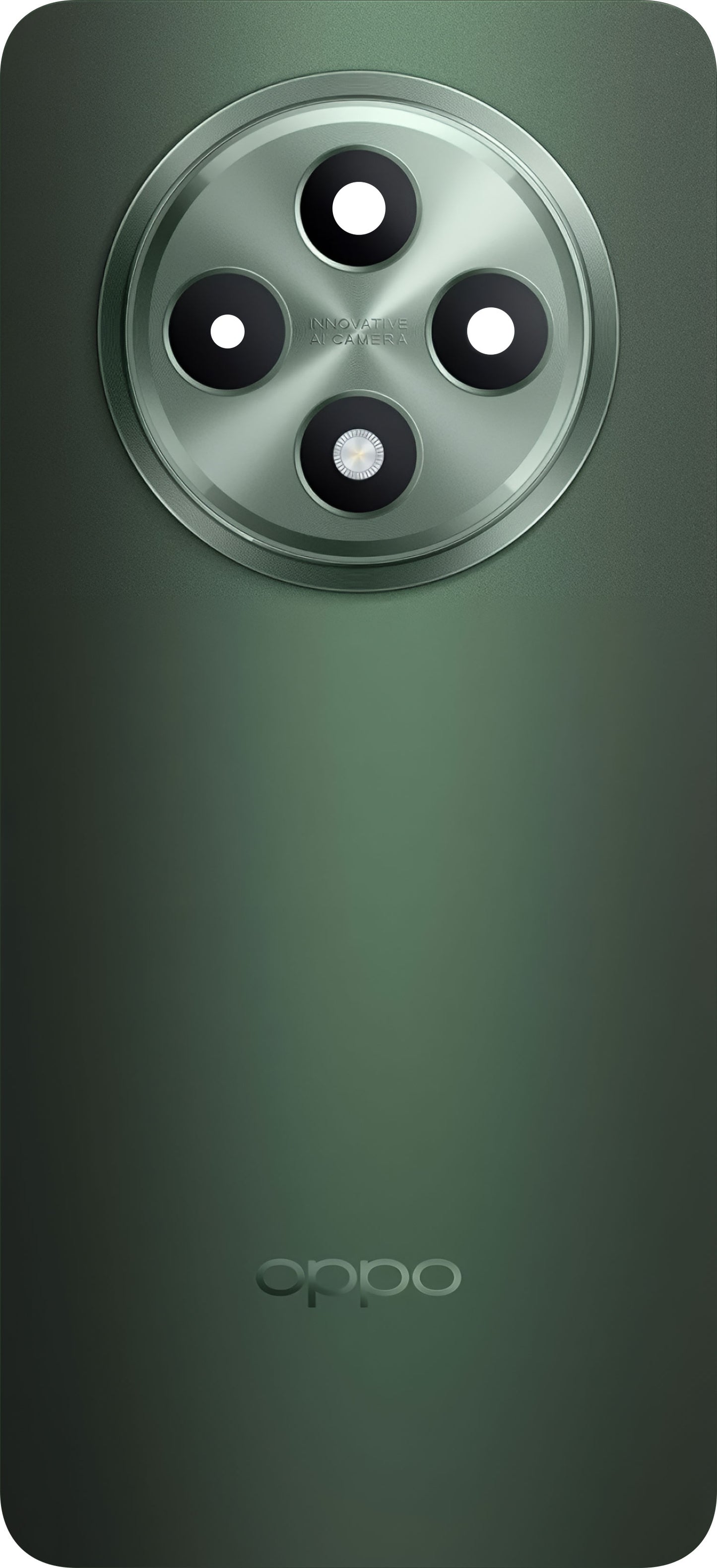 Oppo Reno12 F Battery Cover, Olive Green, Service Pack 621033000345