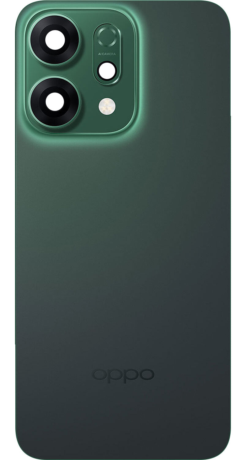 Batteriedeckel Oppo Reno14, Grün (Luminous Green), Service Pack 621033000690
