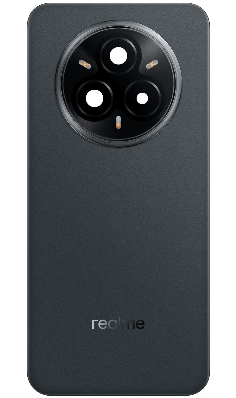 Akkuabdeckung Realme 14 Pro+, Grau (Suede Gray), Service Pack 621033000454
