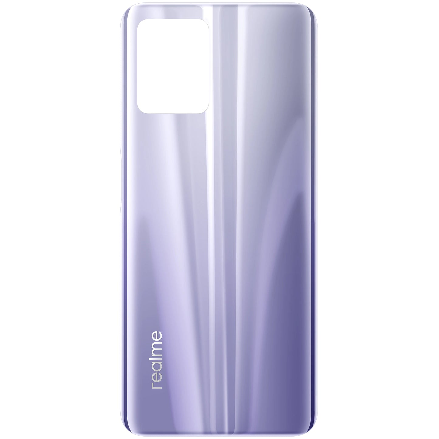 Akkuabdeckung / Backcover für Realme 8i | Lila (Space Purple) | Service Pack