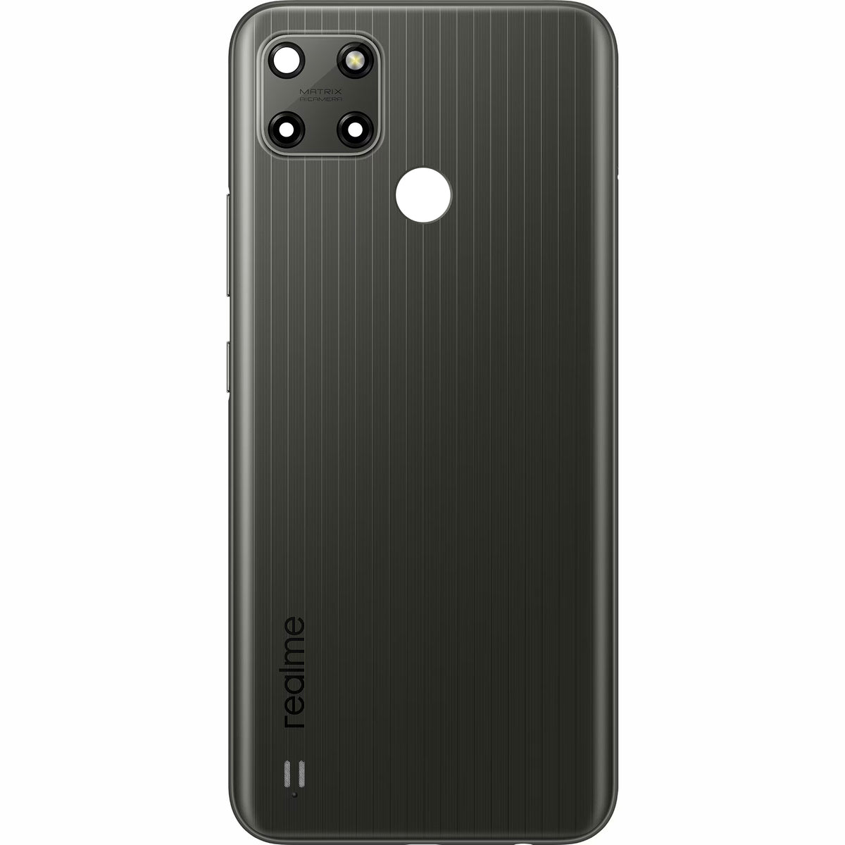 Akkuabdeckung / Backcover für Realme C25Y | Grau (Metal Gray) | Service Pack