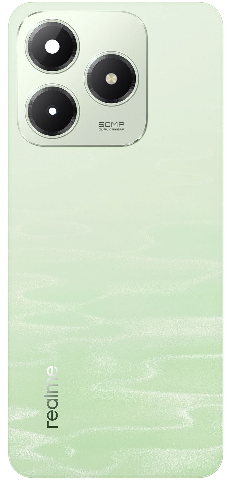 Batterieabdeckung Realme C63, Grün (Jade Green), Service Pack 621033000271
