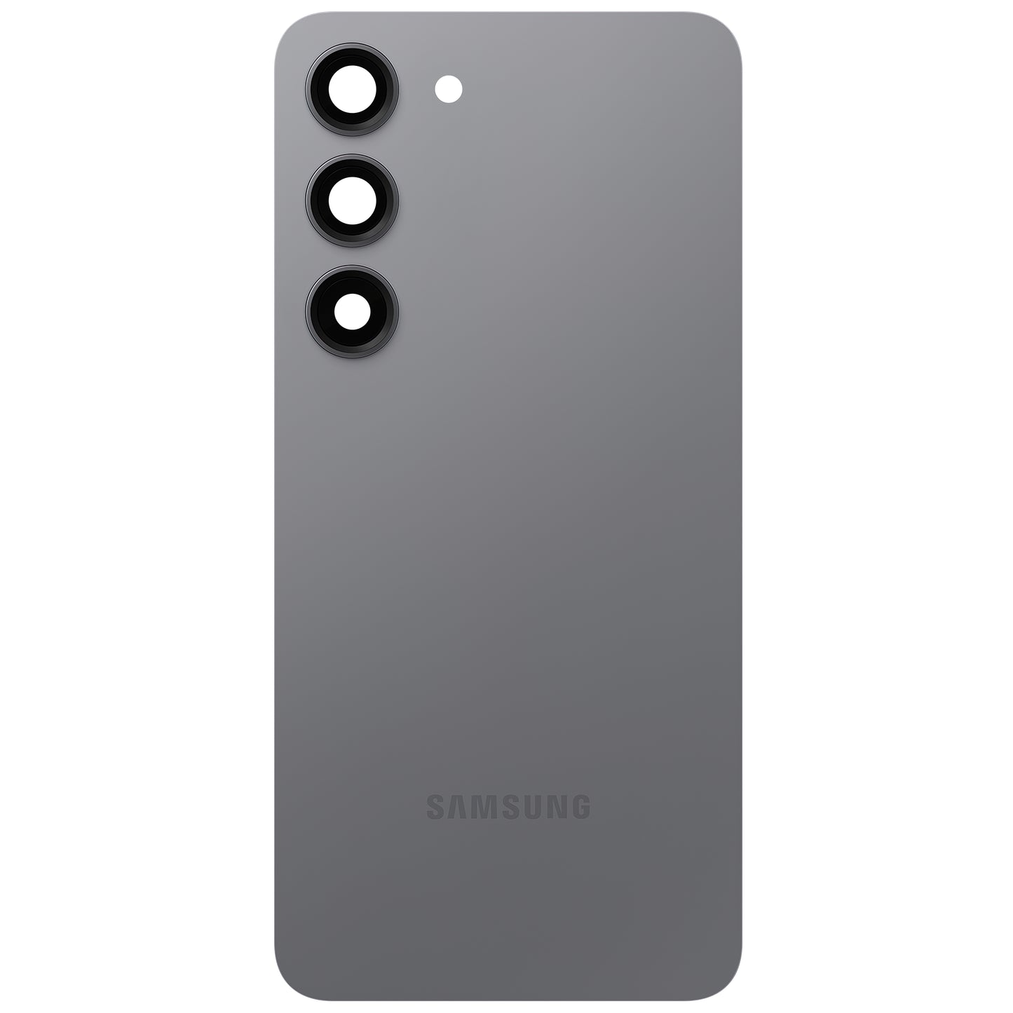 Akkuabdeckung / Backcover für Samsung Galaxy S23 S911 | Grau (Graphite) | Service Pack