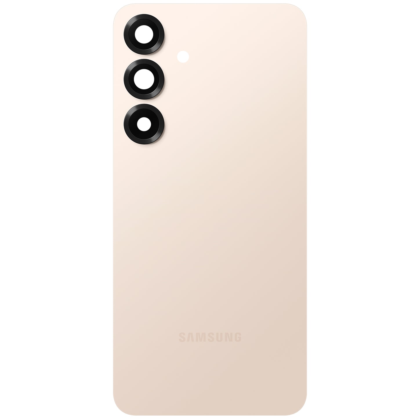 Batteriedeckel Samsung Galaxy S25+ S936, Roségold, Service Pack GH82-36350F