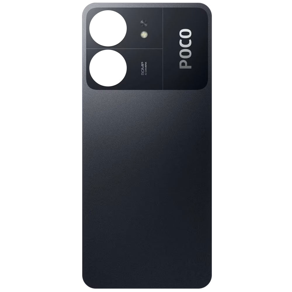 Xiaomi Poco C65 Battery Cover, Black, Service Pack 1610111001479A