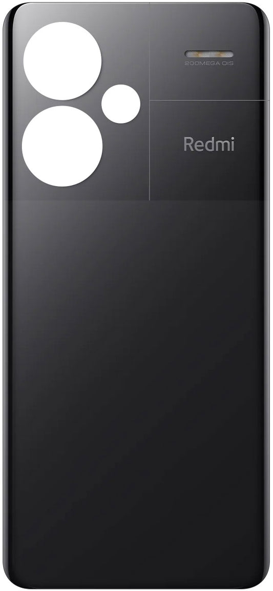 Akkuabdeckung Xiaomi Redmi Note 13 Pro+, Schwarz (Midnight Black), Service Pack