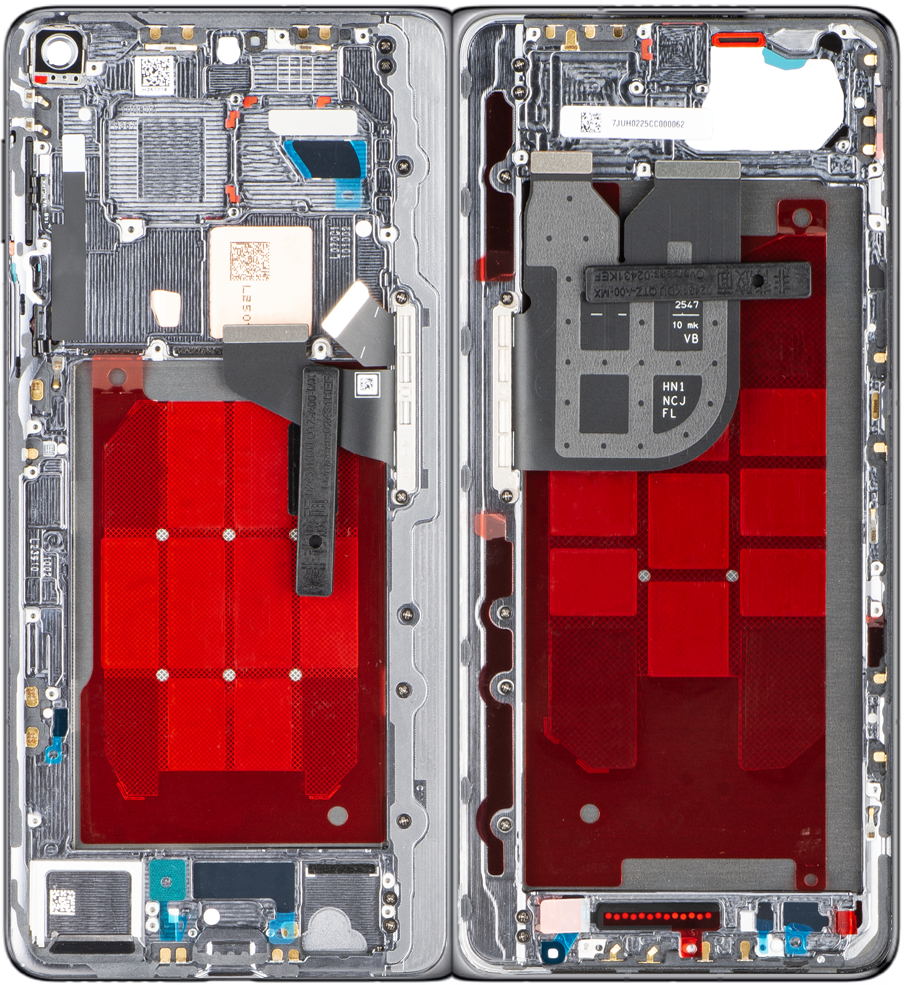 Huawei Mate X7 Middle Housing, Grey, Service Pack 02357JUH