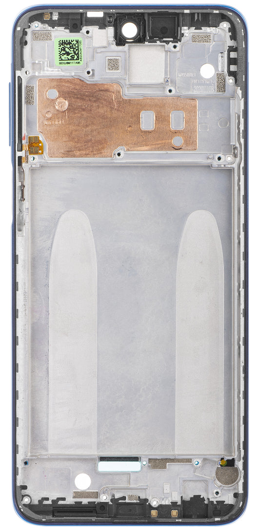 Mijloc Tasche Xiaomi Redmi Note 9 Pro Max, Lila